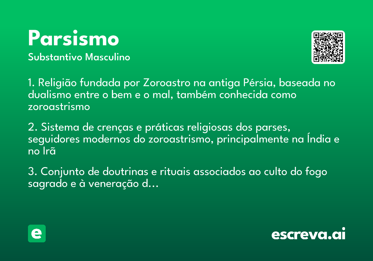 parsismo