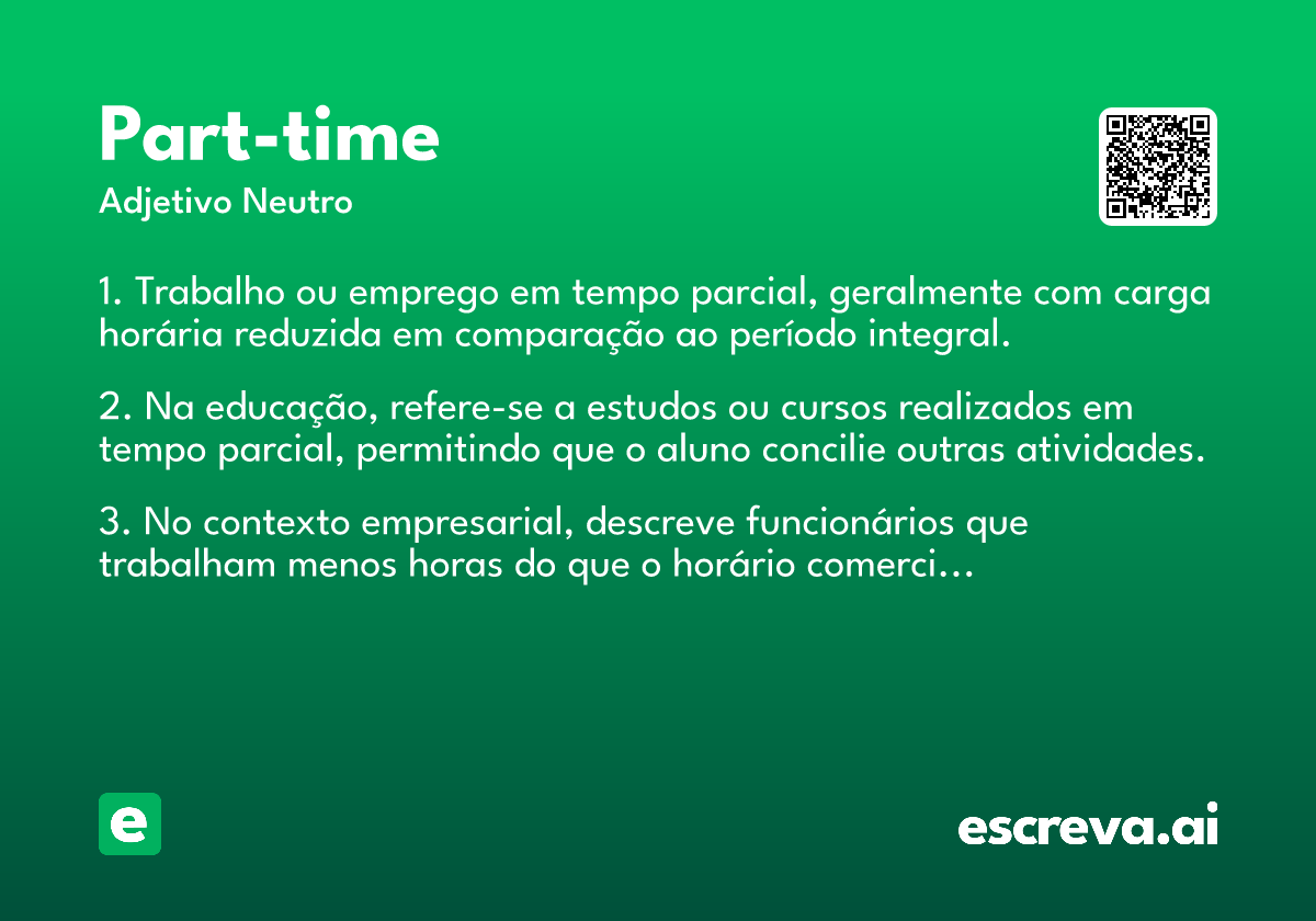 part-time