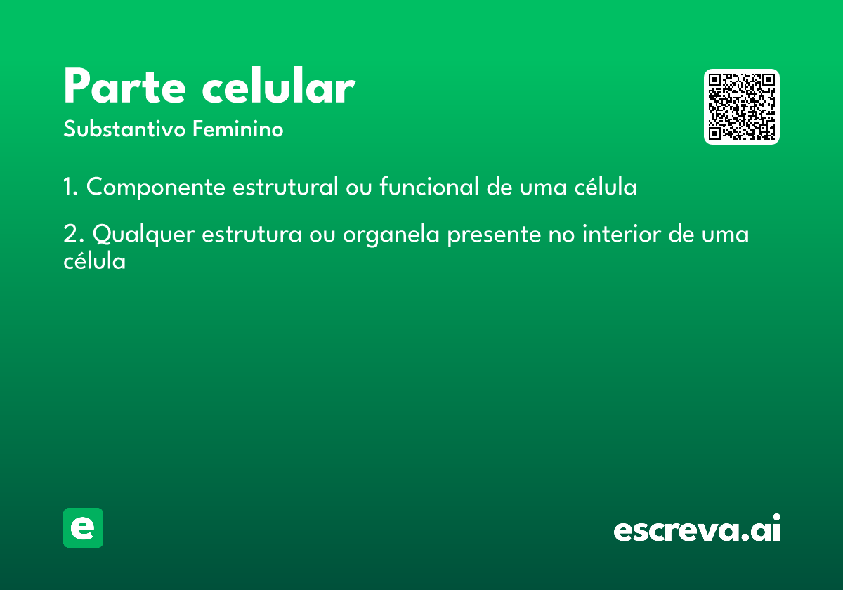 parte celular