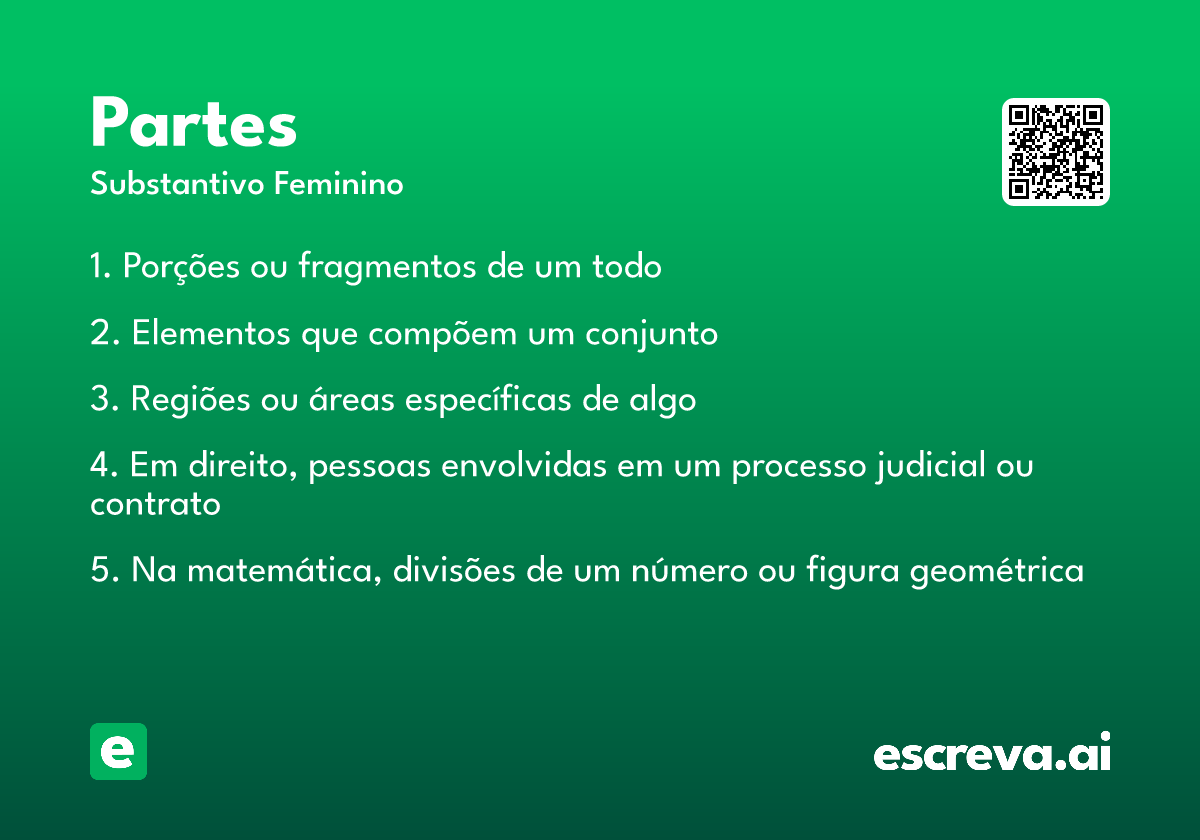 partes