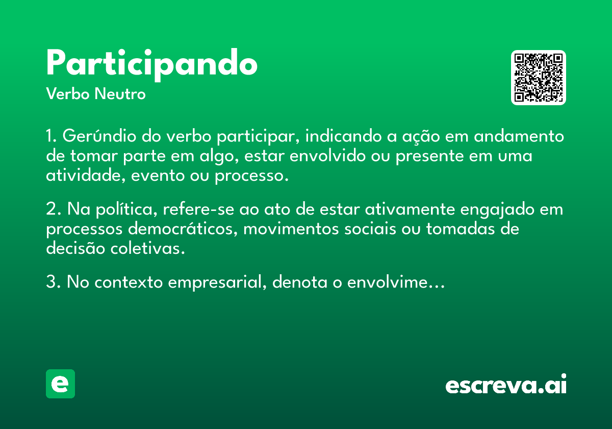 participando