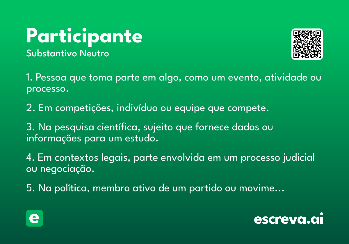 participante