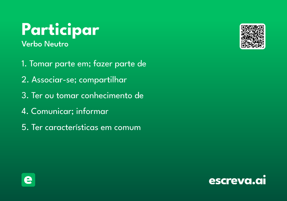 participar