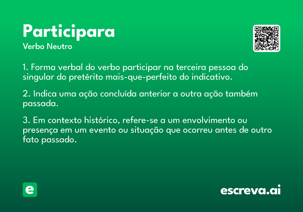participara