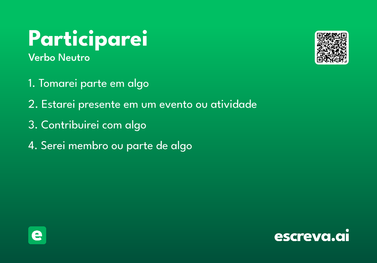 participarei