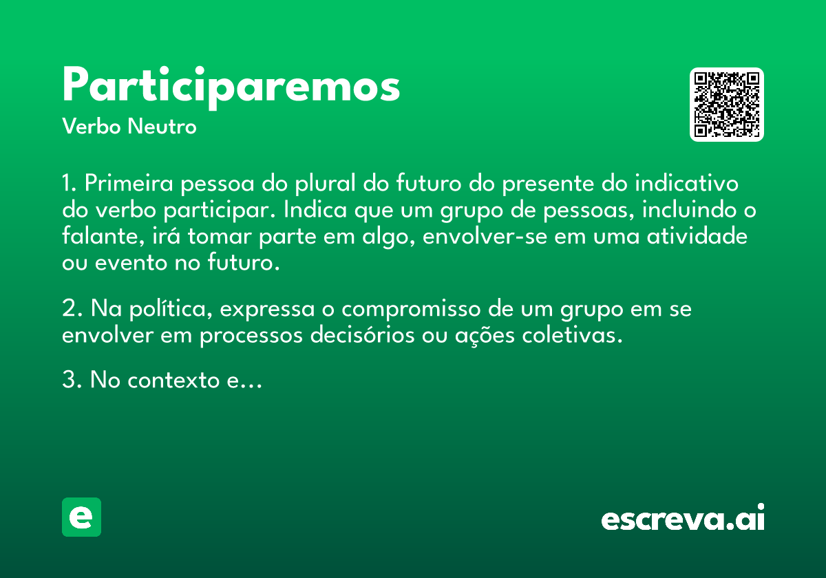 participaremos