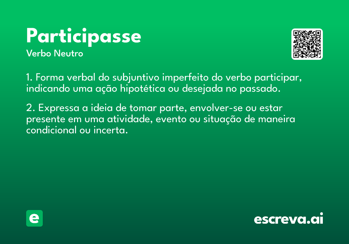 participasse