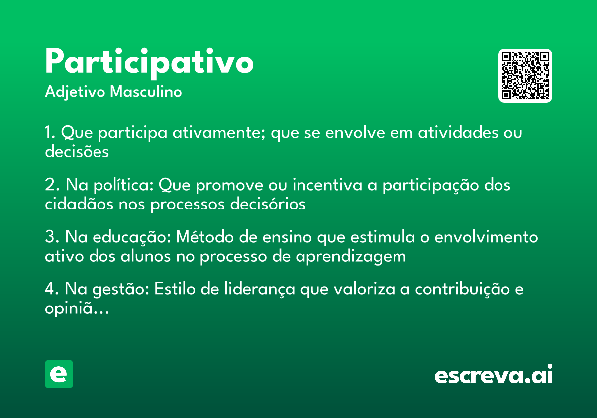 participativo