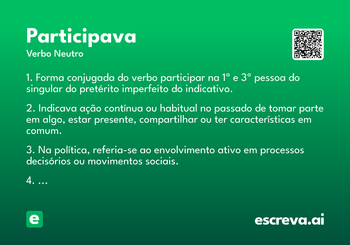 participava