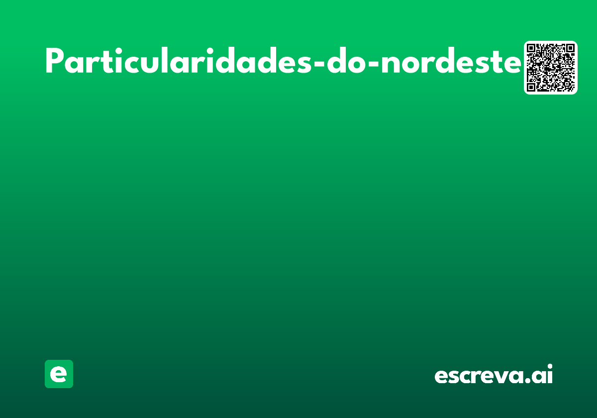 particularidades-do-nordeste