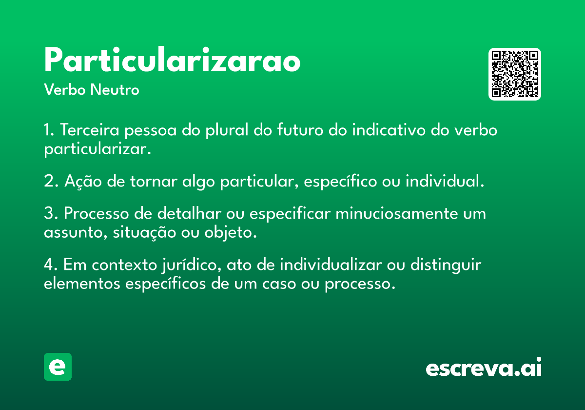 particularizarao
