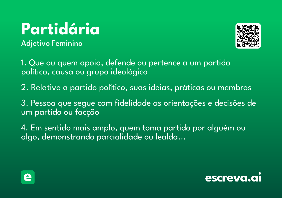 partidária