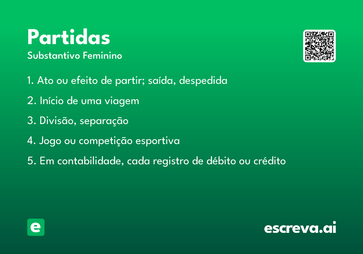 partidas