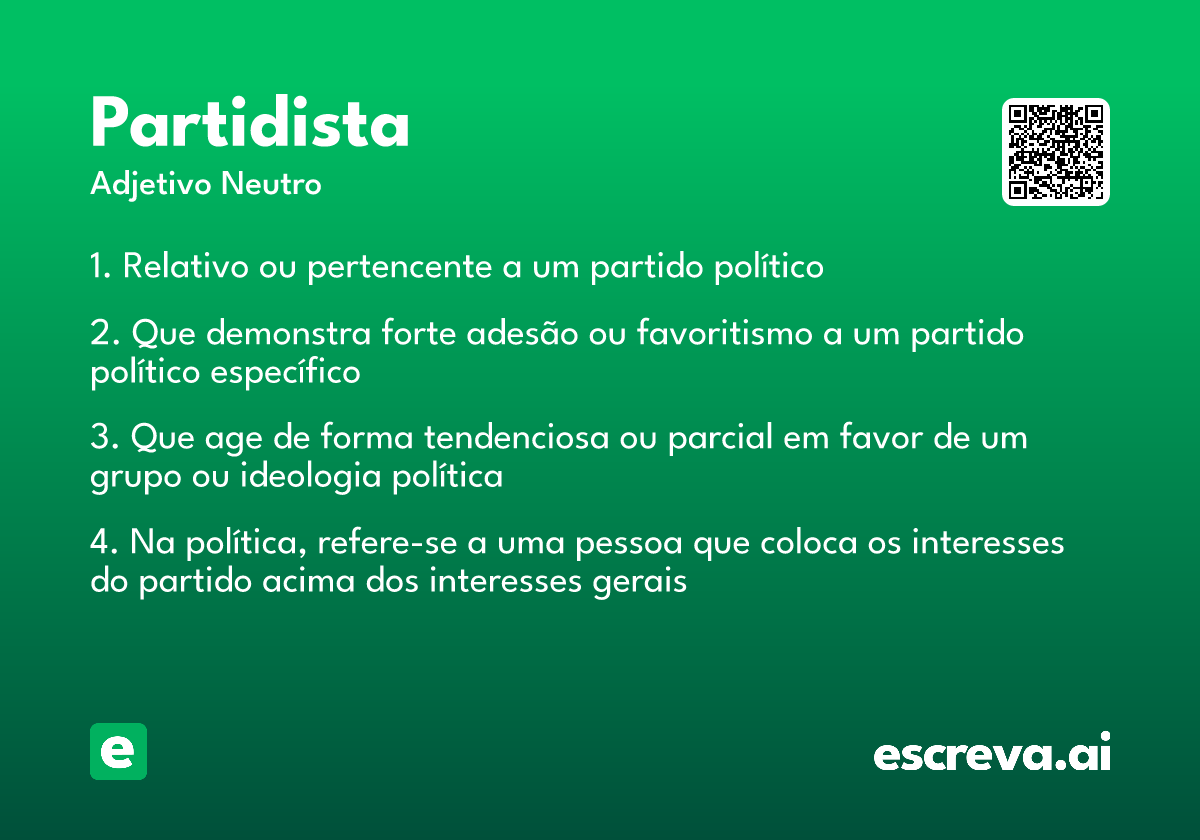 partidista