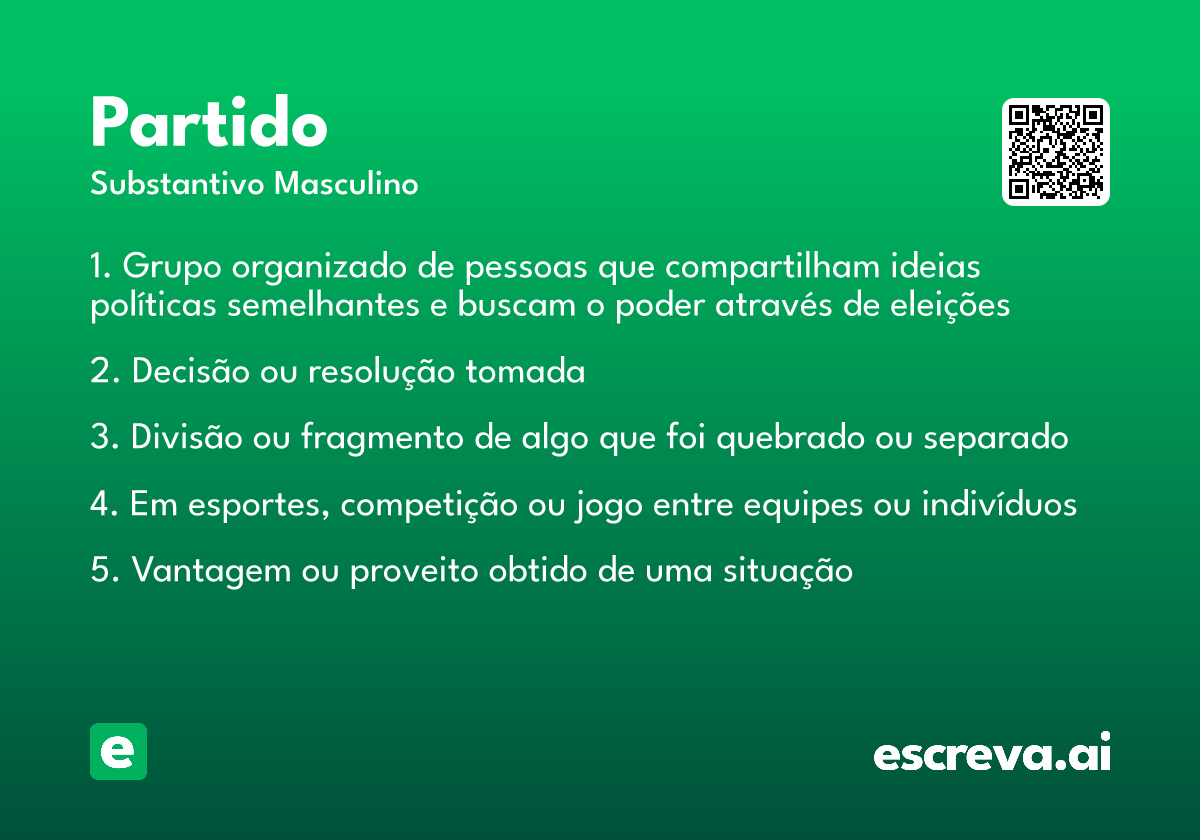partido