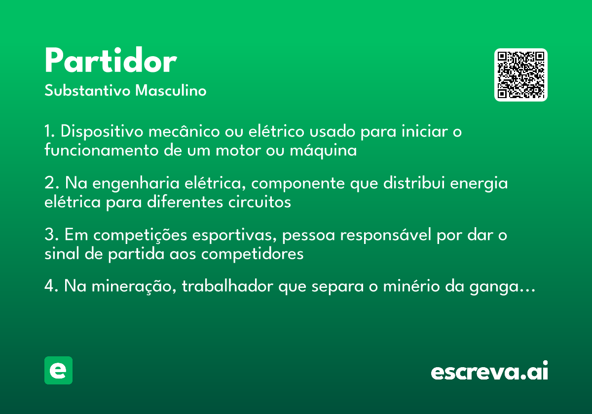 partidor