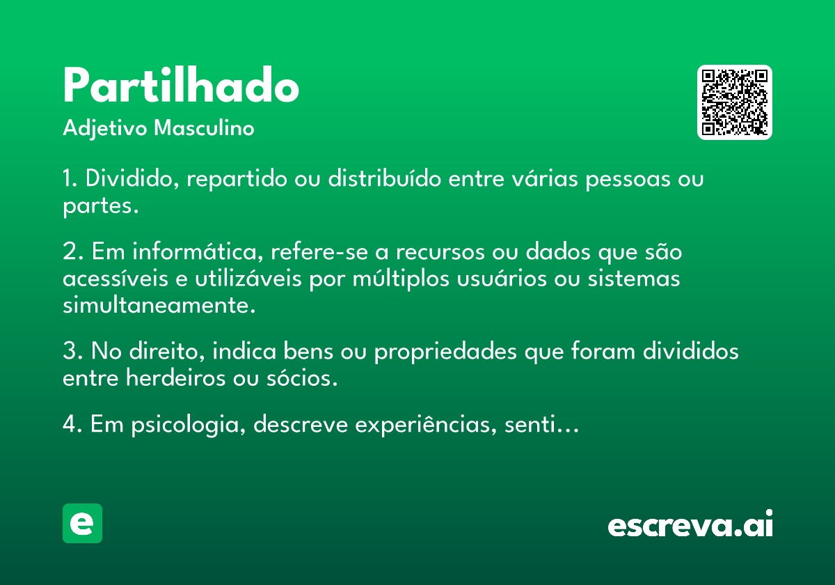partilhado