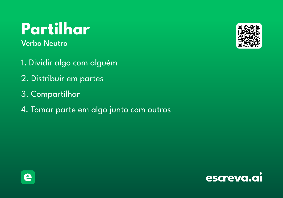 partilhar