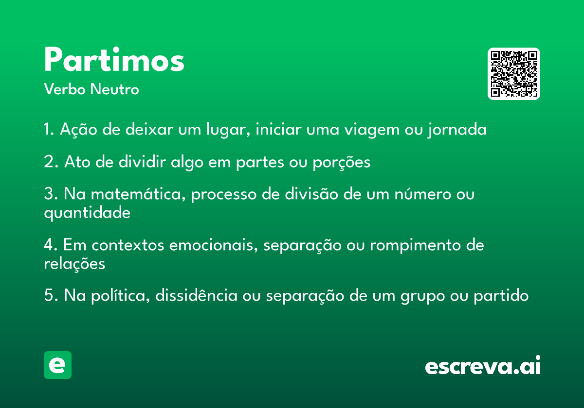 partimos