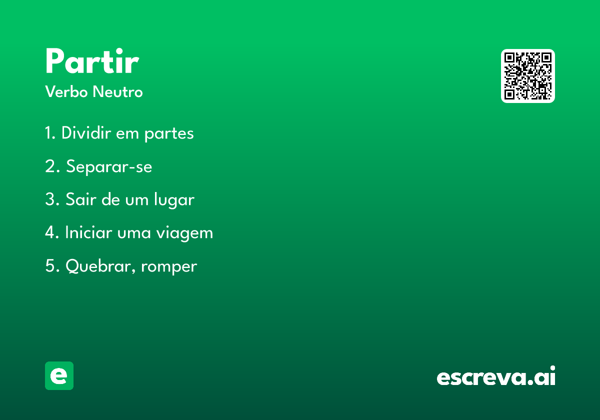 partir