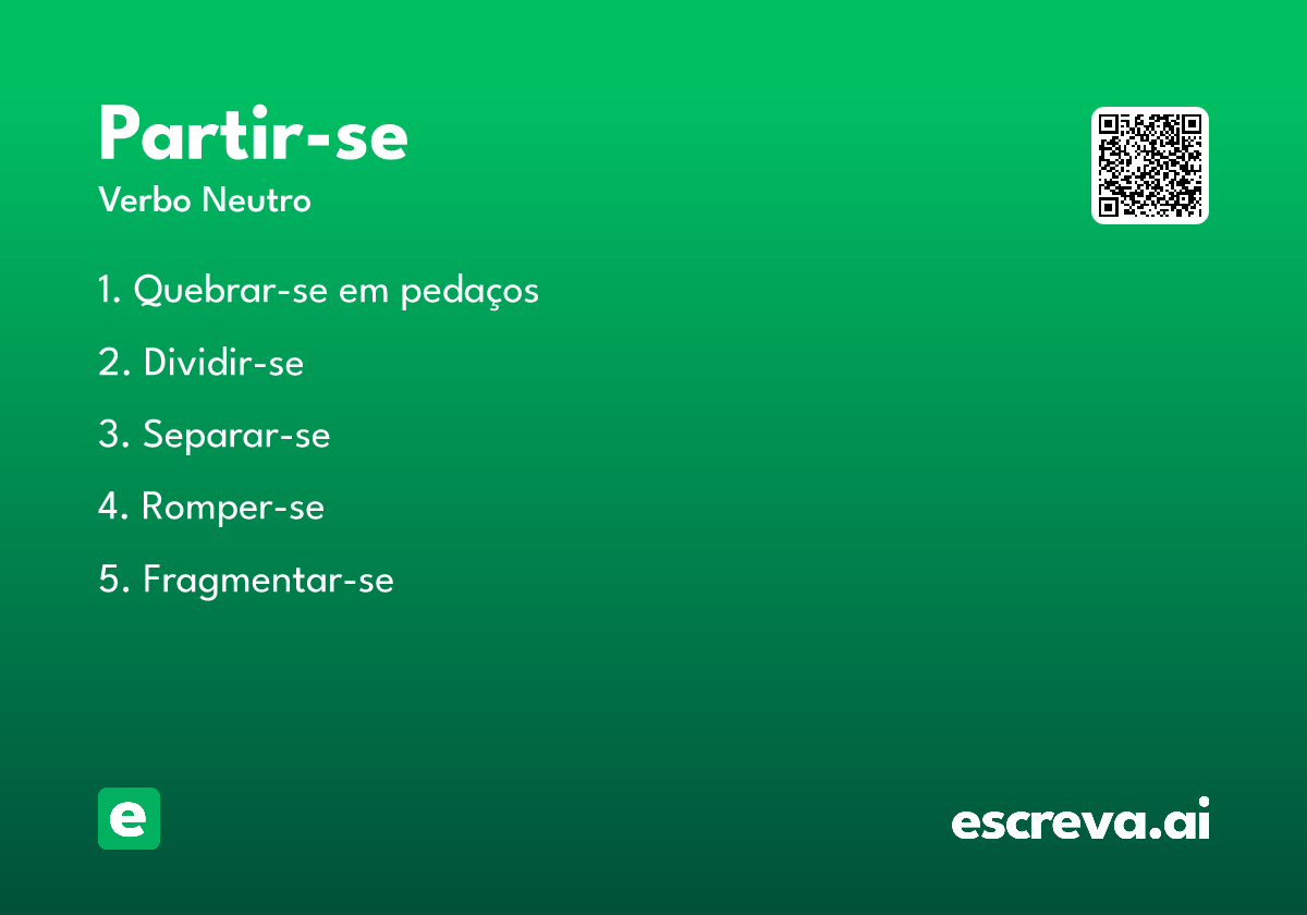 partir-se