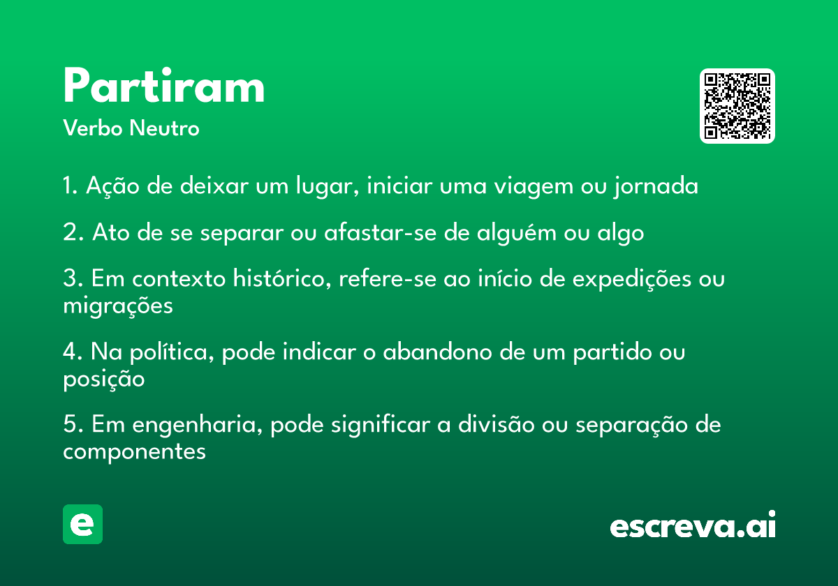 partiram