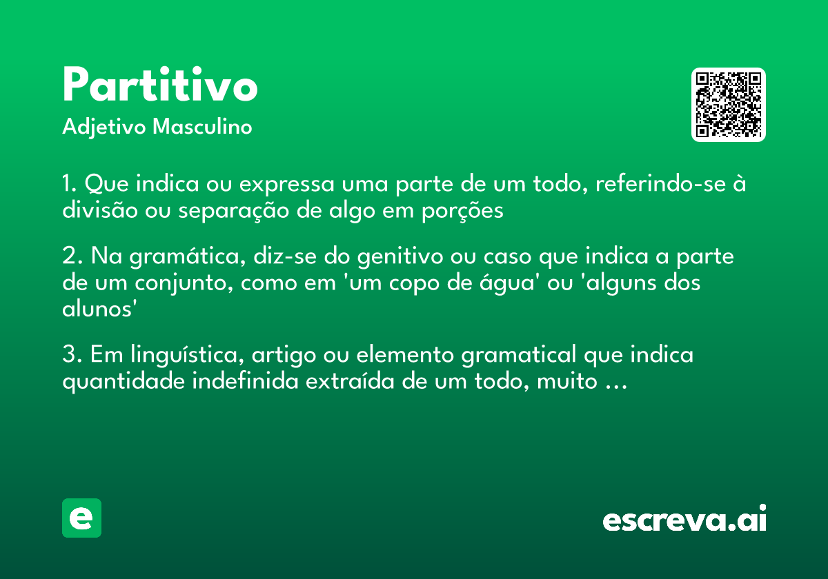 partitivo