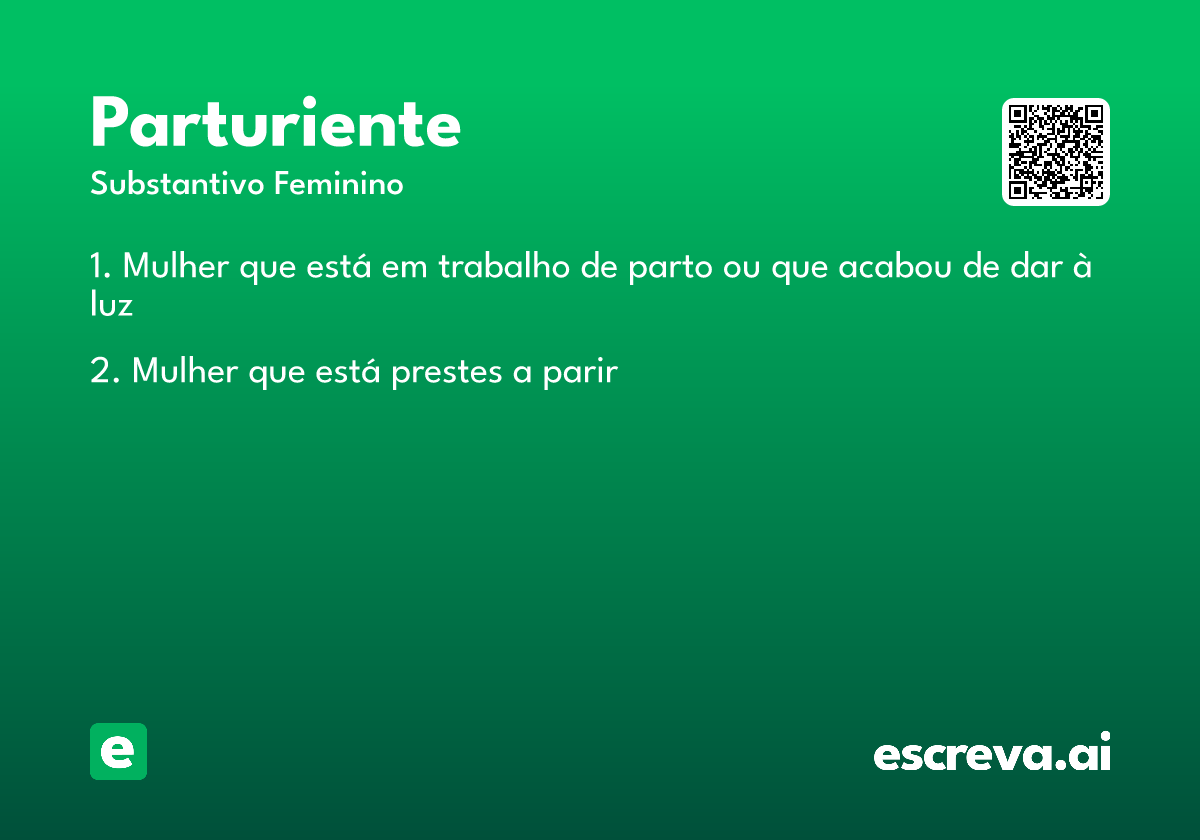 parturiente