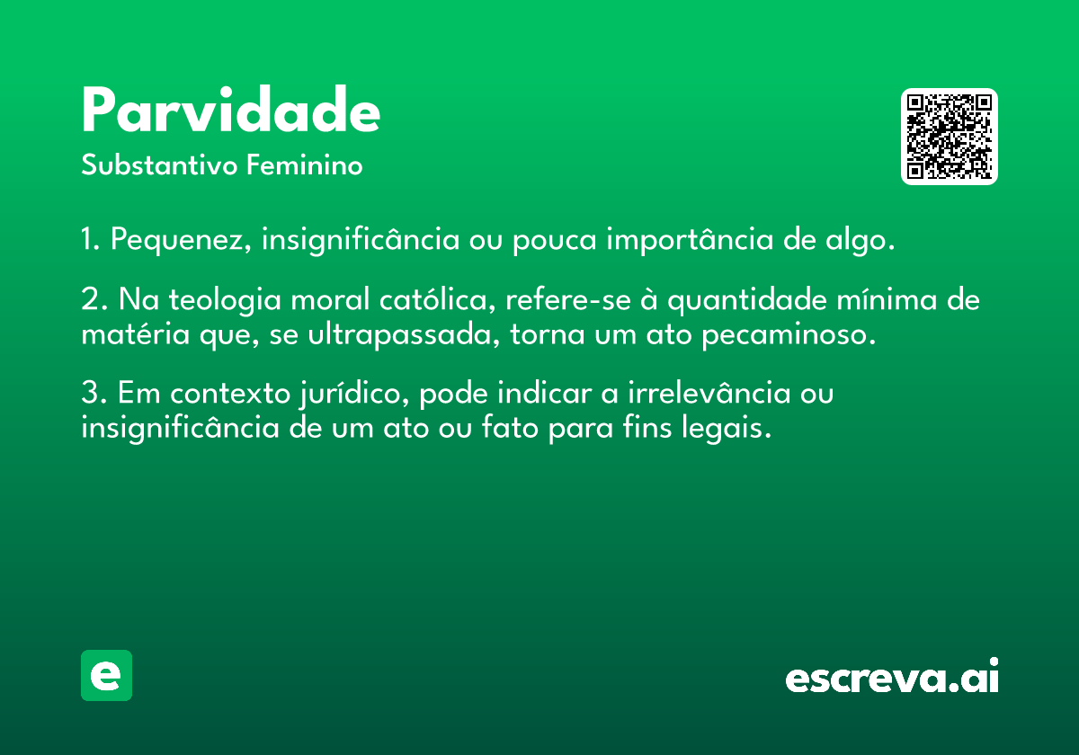 parvidade