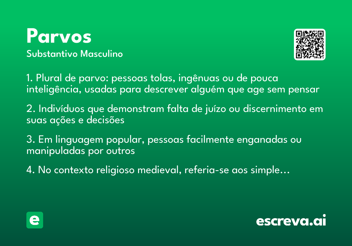 parvos