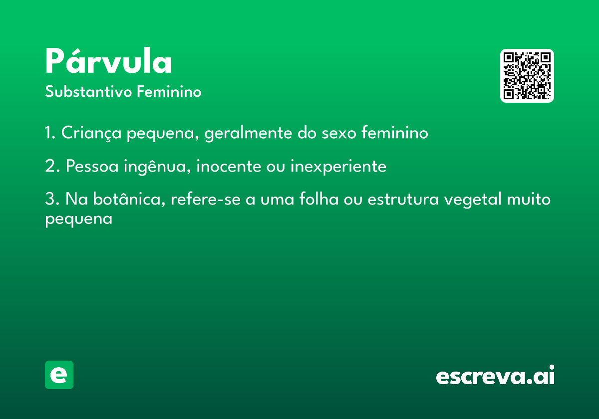 párvula