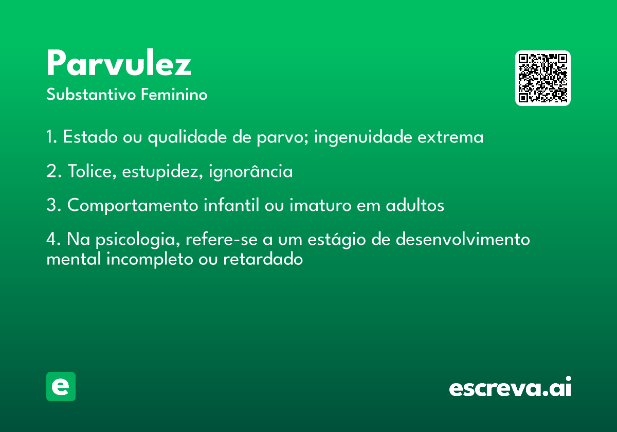 parvulez