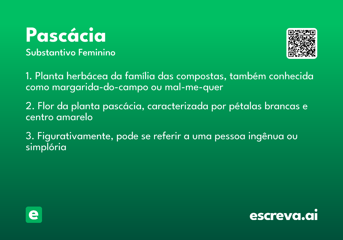 pascácia