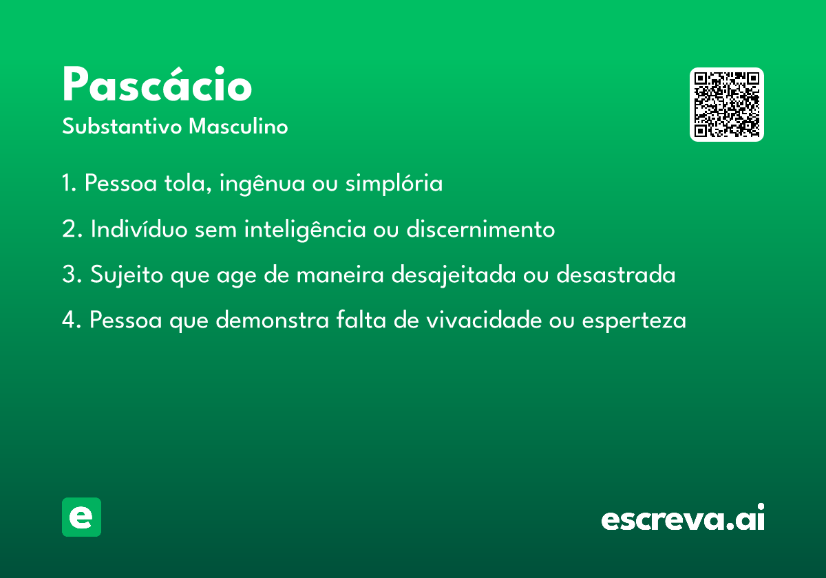 pascácio