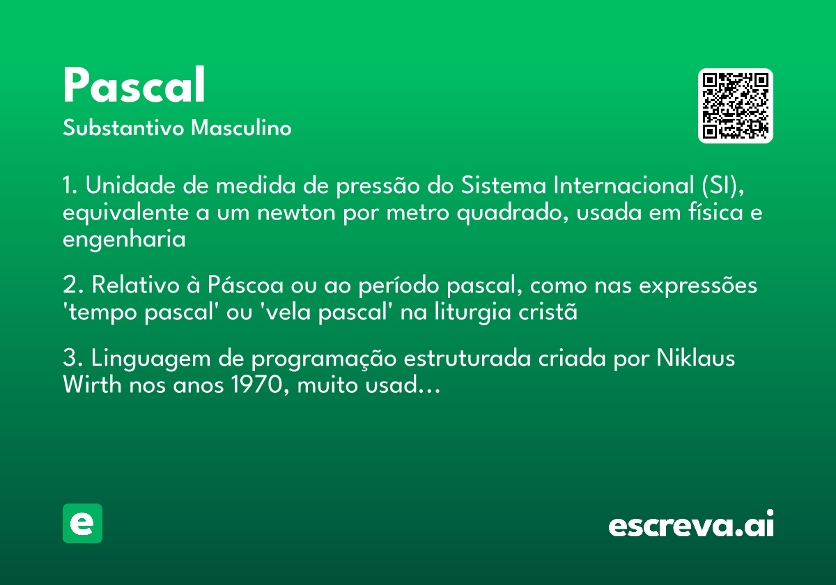 pascal