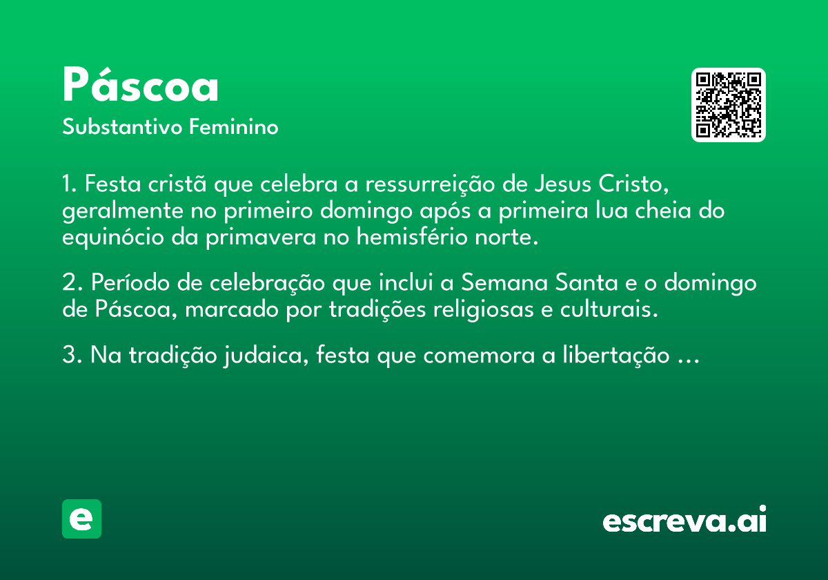 páscoa