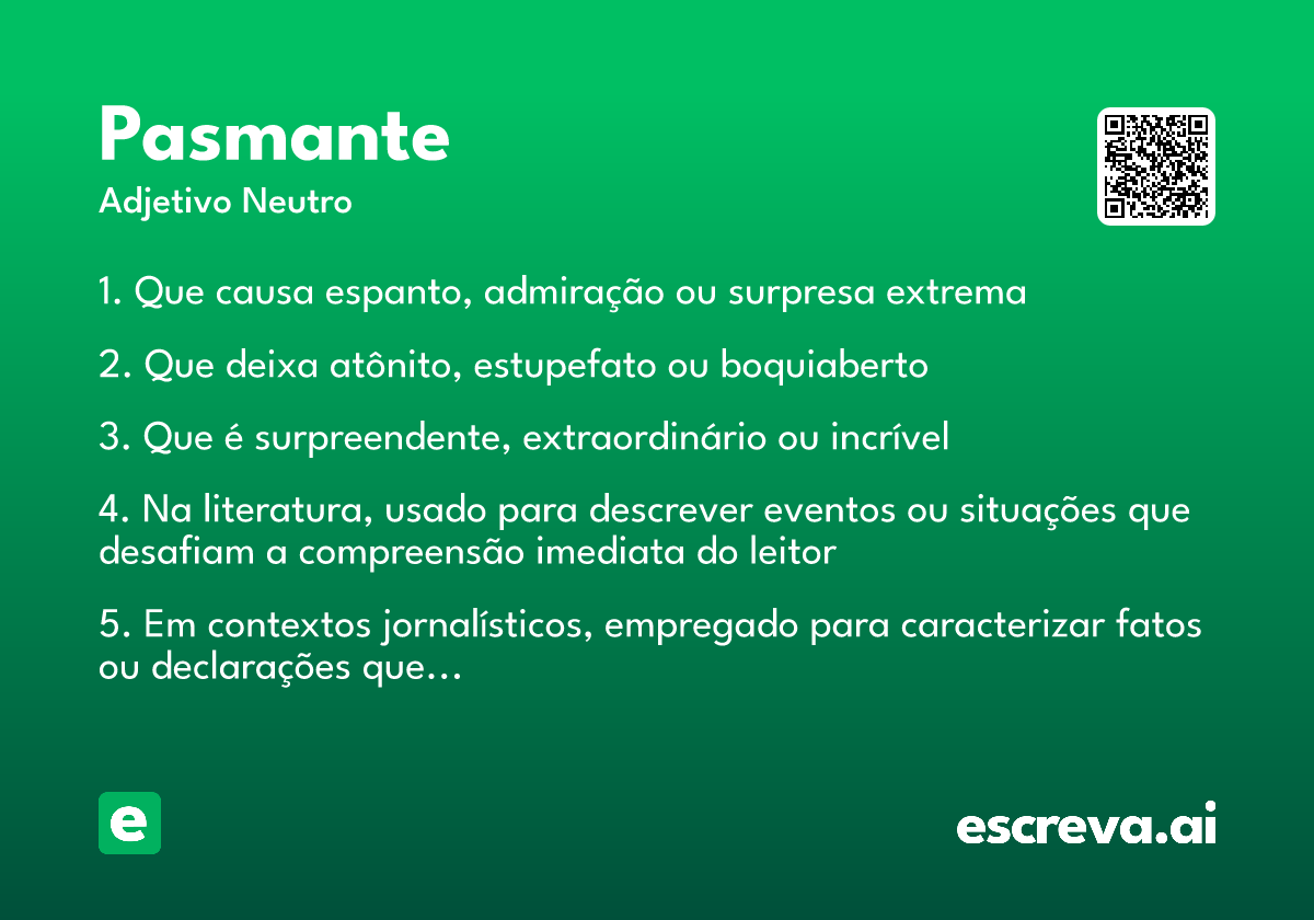 pasmante