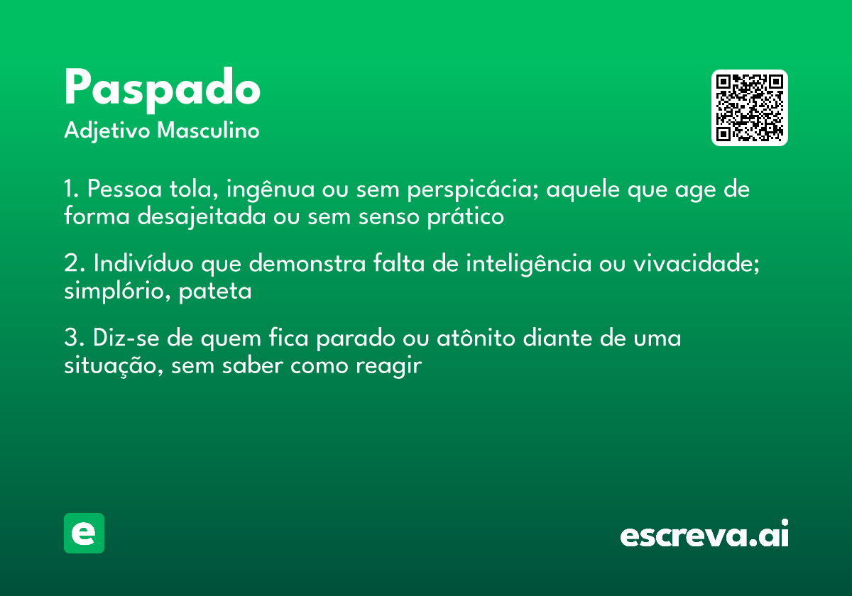 paspado