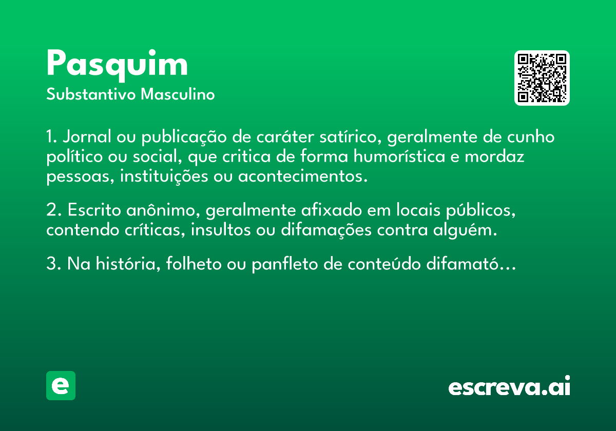 pasquim