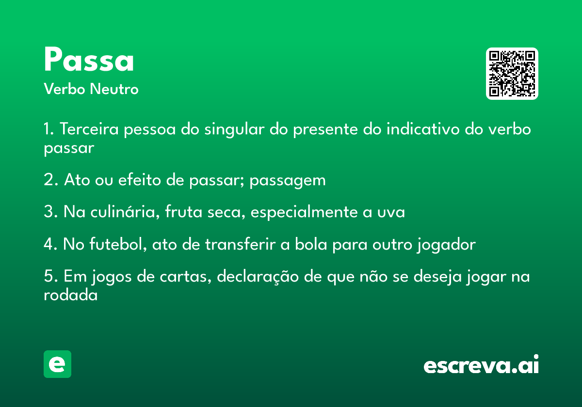 passa