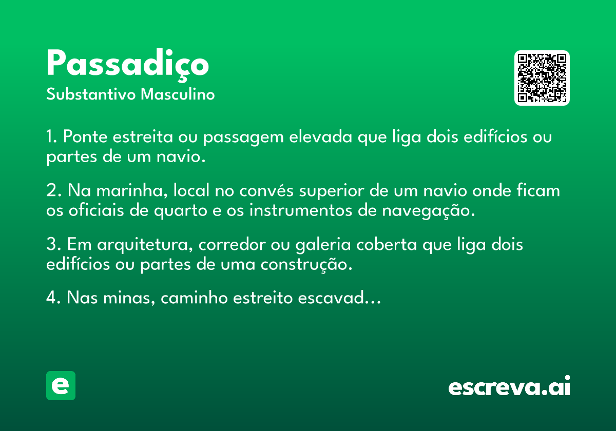passadiço