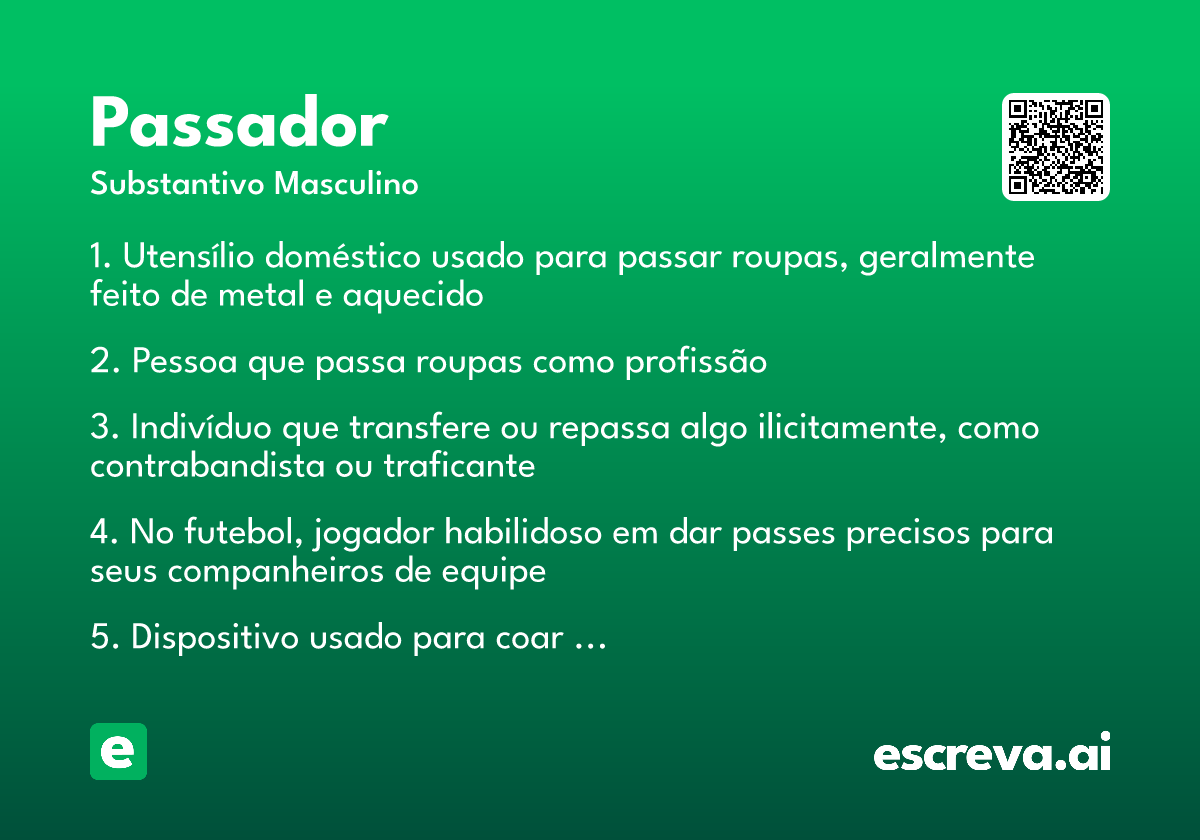 passador
