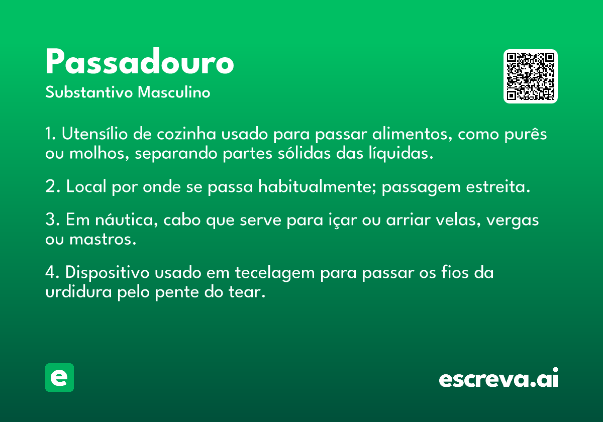 passadouro