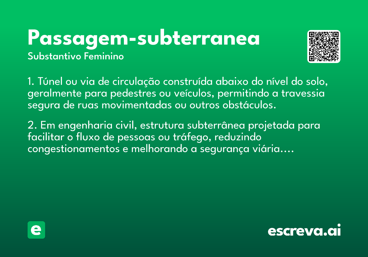 passagem-subterranea