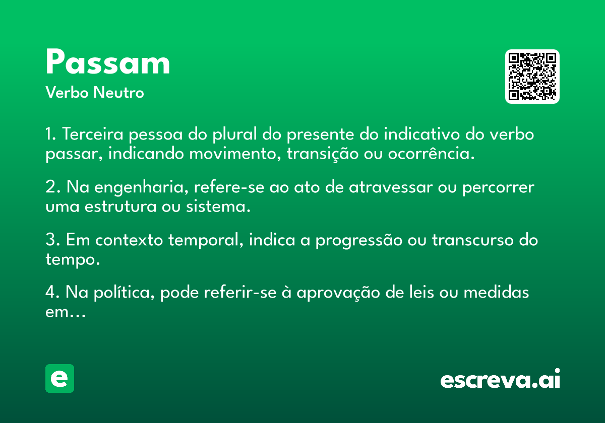 passam