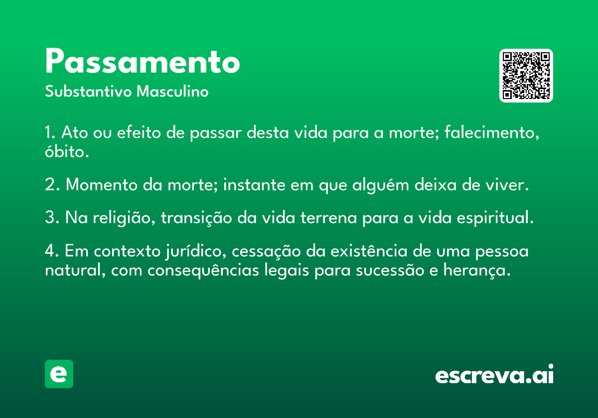 passamento