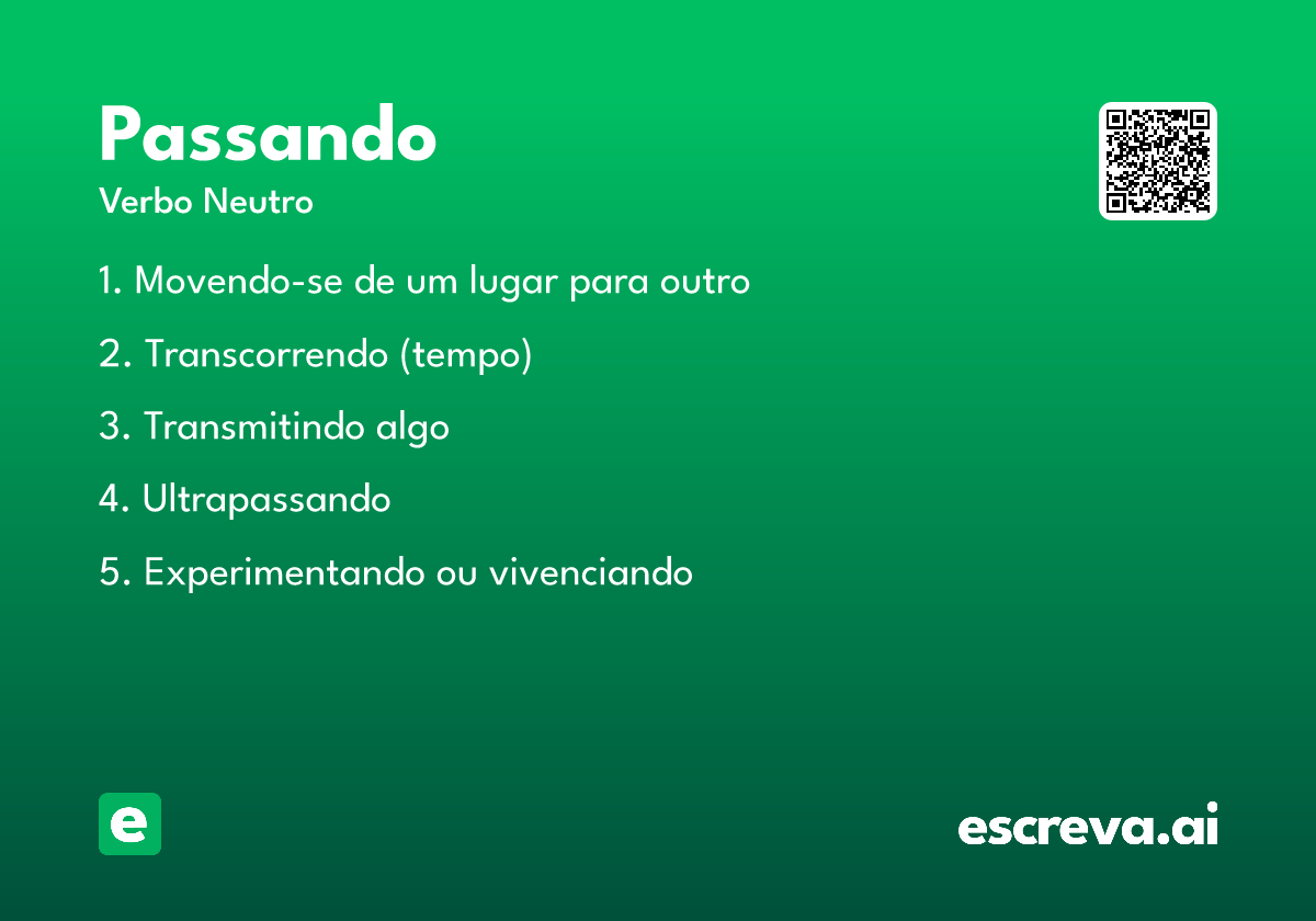 passando