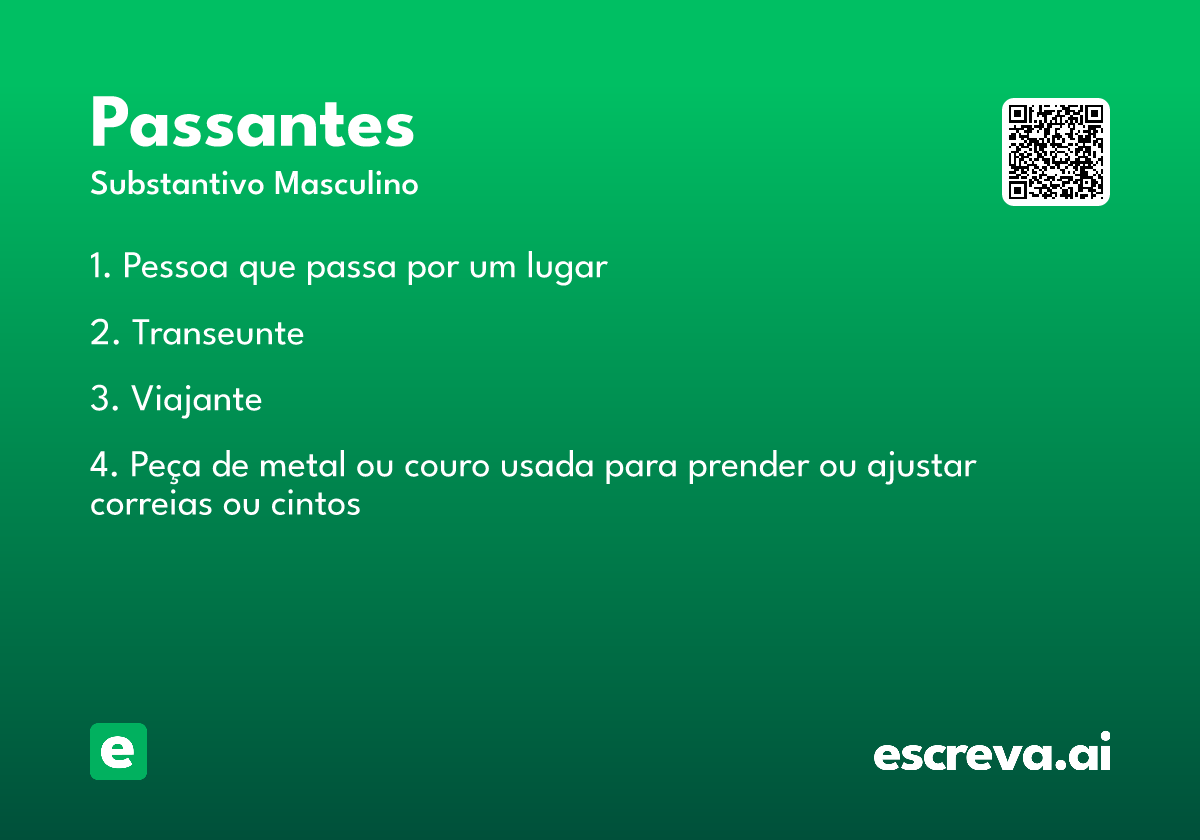 passantes
