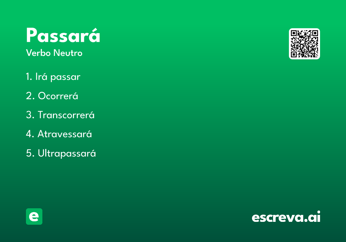 passará