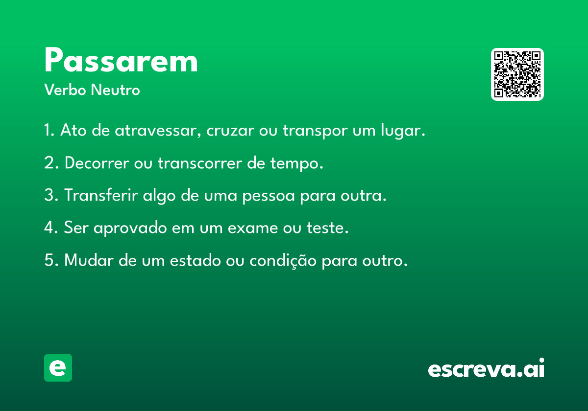passarem